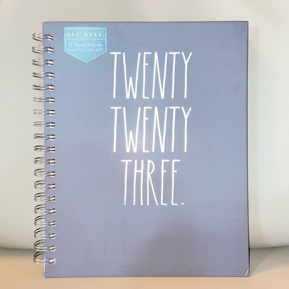 Rae Dunn Office Rae Dunn 223 Planner 7month Poshmark